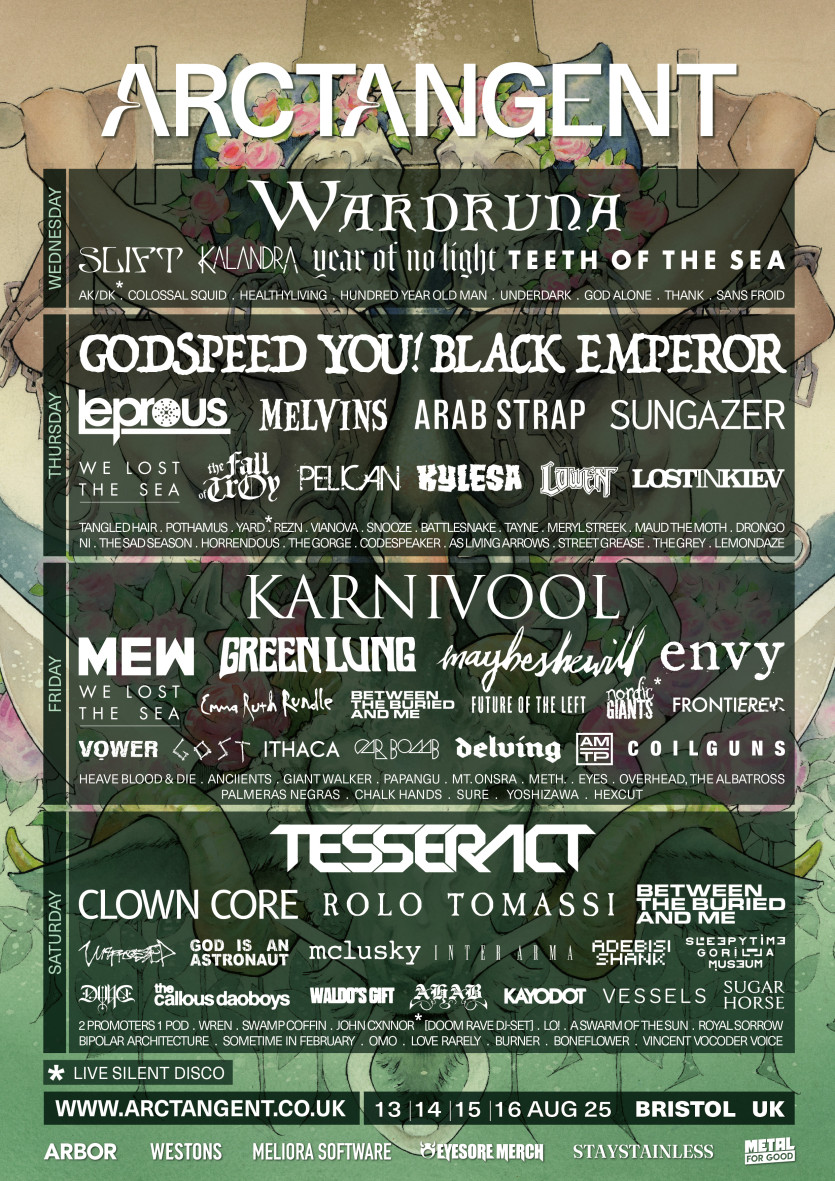 line up poster
